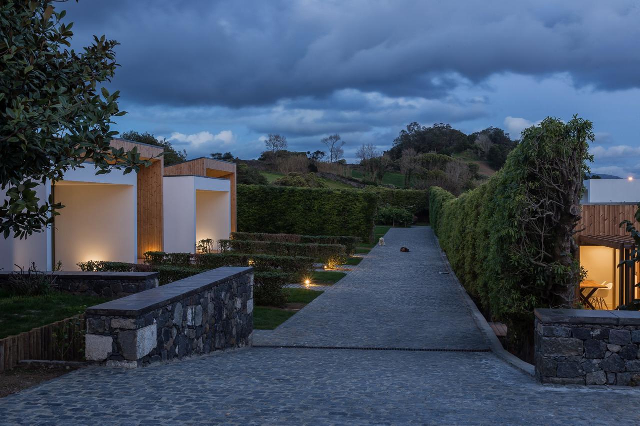 ポンタ・デルガダ Quinta De Santa Claraヴィラ エクステリア 写真